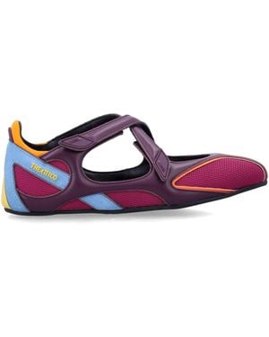 The Attico Les chaussures plates Attico - Violet