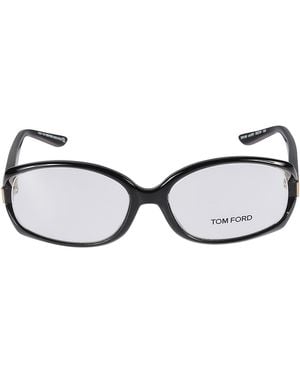 Tom Ford Mujer Marcos Ópticos FT5186 - Marrón