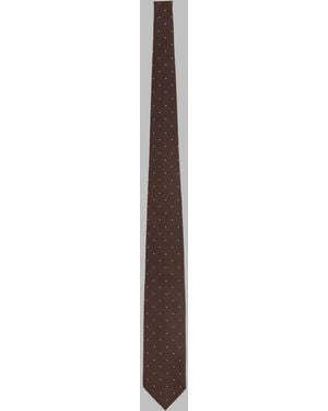 Tom Ford Cravatta - Brown