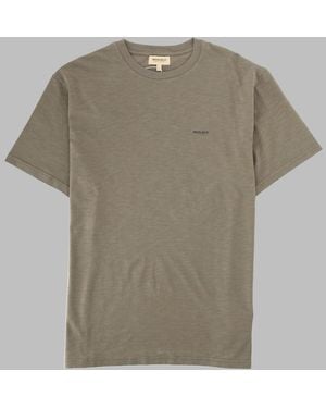 Woolrich T Shirt Con Logo - Grey