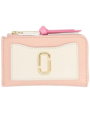 Marc Jacobs Portafoglio "Utility Snapshot" - Pink