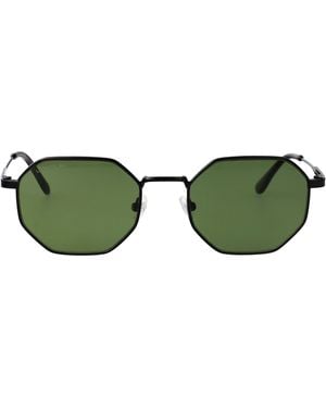 Lacoste Metal Sunglasses - Green