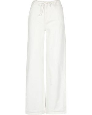 Semicouture Broek Wit