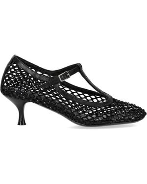 Strategia Jewels Pump - Black