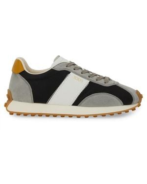 Tod's Colour Block Trainers - Grey