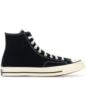Converse Chuck 70 Canvas High-top Trainers - Black
