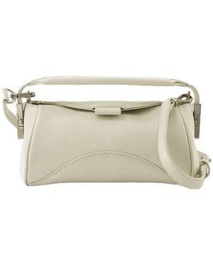 OSOI Kassette Tasche Leder Beige - Natur