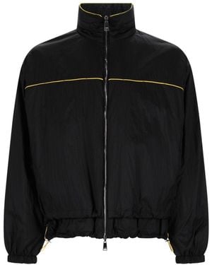 Fendi Giacca A Vento Reversibile - Black