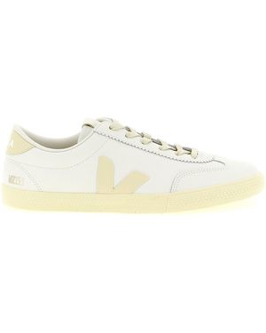 Veja "Volley Signature"-Sneaker - Weiß