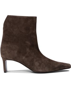 KHAITE 'ona' Enkelschoenen - Bruin