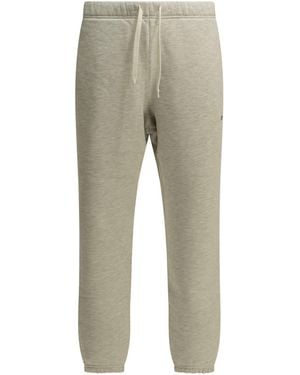 Autry Sports Trousers With Logo - Natural