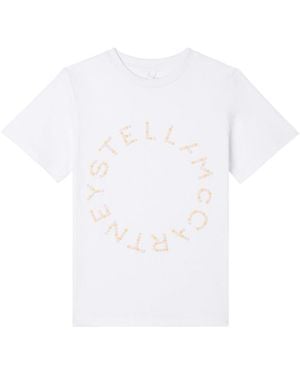 Stella McCartney T-Shirt With Logo - White