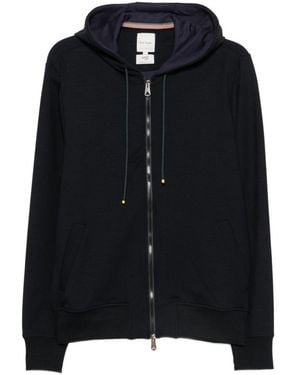 Paul Smith Hoodie Met Trekkoord - Zwart