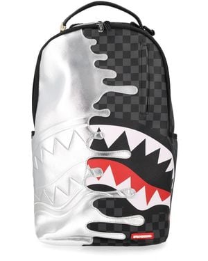 Sprayground Zaino Side Drip" - Grey