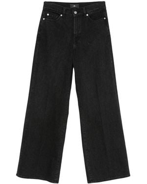 Seven7 Lotta Tailorless Denim Jeans - Black