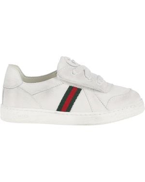 Gucci Sneaker Leather, R.S. Vit.Napp - White