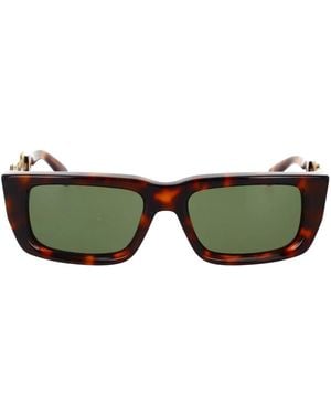 Palm Angels Milford Sunglasses - Green