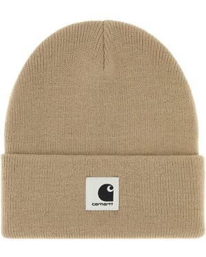 Carhartt Sand Knit Ashley Beanie - Natural
