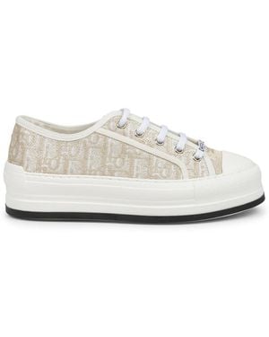 Dior Dior Sneaker Con Motivo Logo - White