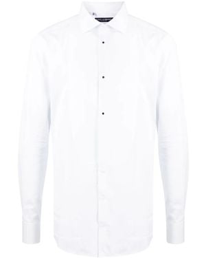 Dolce & Gabbana Formelles Hemd - Weiß