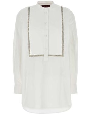 Gucci White Poplin Shirt