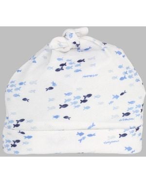 Emporio Armani Beanie Fish - Grey