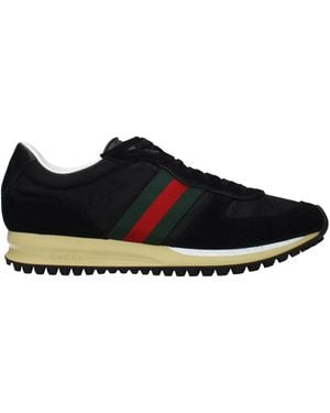 Gucci Trainers Fabric - Black