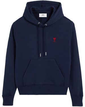 Ami Paris De Coeur Kapuzenpullover - Blau