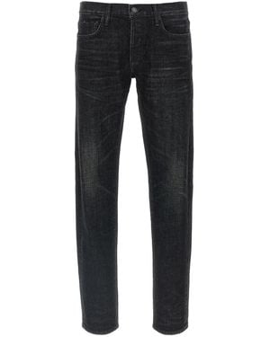 Tom Ford Stonewashed Jeans Nero-Uomo