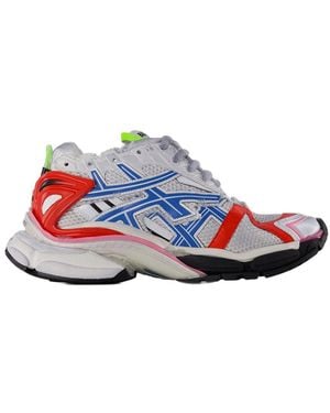 Balenciaga Runner Sneakers Mesh Multi - Blue