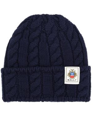 Bally Wool Cap - Blue