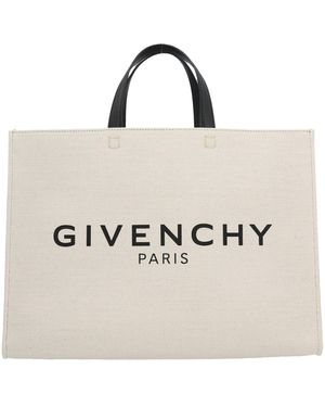 Givenchy 'g' Midi -boodschappentas - Wit