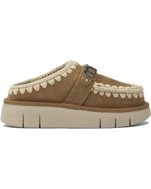 Mou Loafer und Hausschuhe - Braun