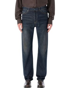 Our Legacy Sand Tint Turkish Denim Regular Jeans - Blue
