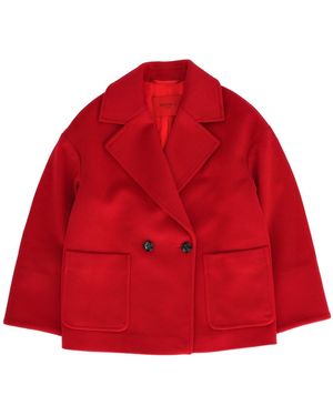 MAX&Co. Maxj35 F Giacca - Rojo