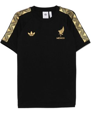 adidas Mexico T-Shirt - Schwarz