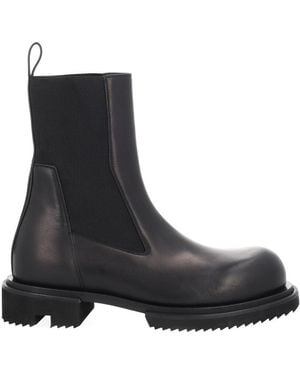 Rick Owens Ss26 Temple Beatle Gabe - Black