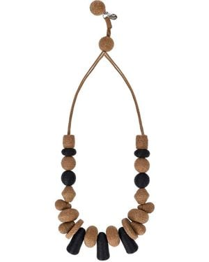Weekend by Maxmara Soraia Tan Necklace - White