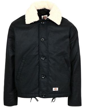 Dickies Mäntel Schwarz