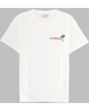 MC2 Saint Barth T-Shirt "Emilie" - White