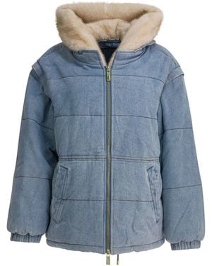 Max & Moi Jackets & Coats Jackets And Coats Light - Blue