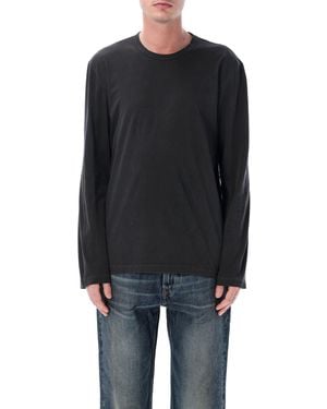 James Perse T-Shirts und Polos - Schwarz