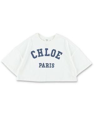 Chloé T Shirts And Polos - White