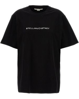 Stella McCartney 'Iconic' T-Shirt - Black