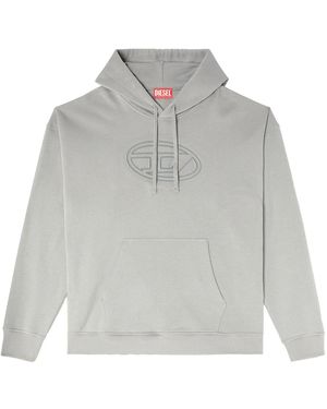 DIESEL S Ummer Bigoval - Grau