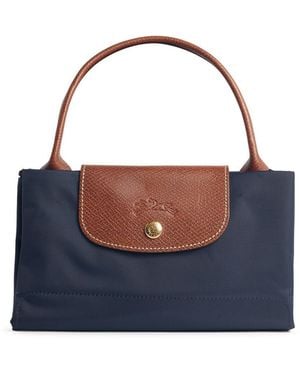 Longchamp 'M Le Pliage Original' Bag - Blue