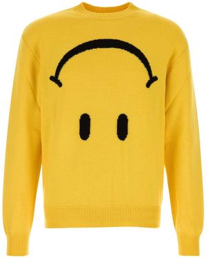 Moschino Wool Jumper - Yellow