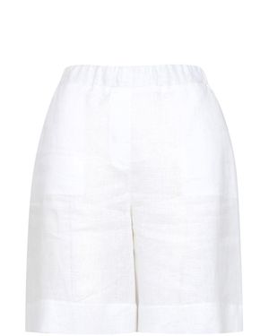 Gran Sasso Shorts White - Blanco