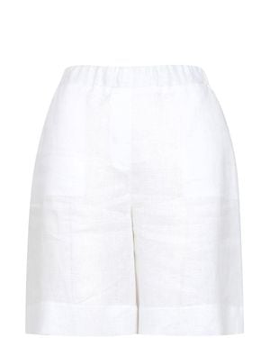 Gran Sasso Shorts - White
