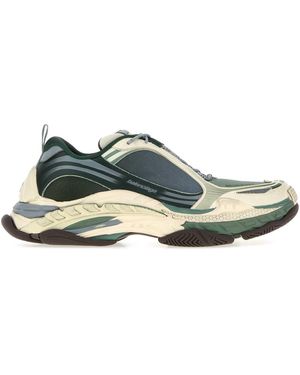 Balenciaga Triple S 2 Chunky Trainers - Green